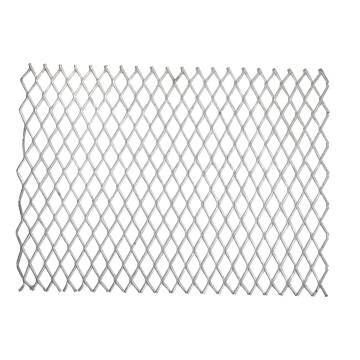 Aluminum Diamond Shape Raised Expanded Metal Mesh